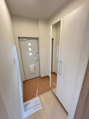アラドハント　Ａの玄関