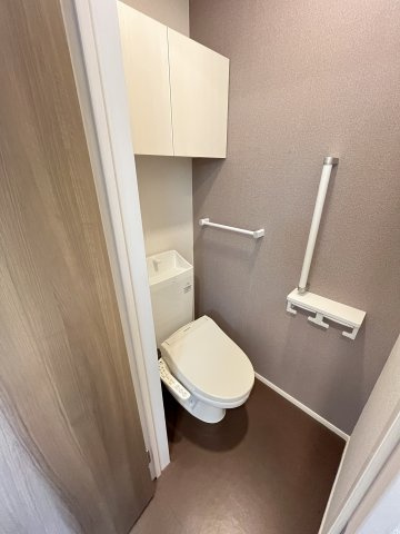アラドハント　Ａのトイレ