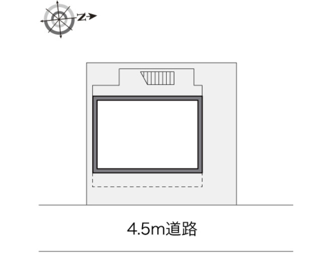レオパレスアオキの区画図