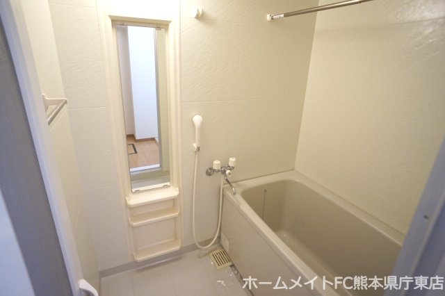 熊本市南区田井島２丁目の賃貸マンションの浴室
