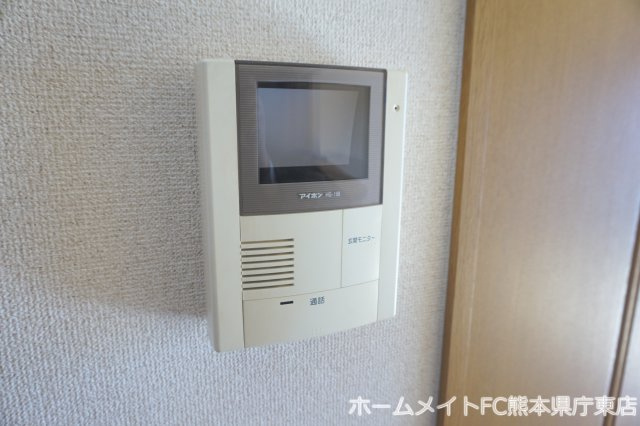 熊本市南区田井島２丁目の賃貸マンションのセキュリティ