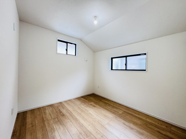 松戸市平賀新築戸建（平賀10期）の子供部屋|5.2帖洋室