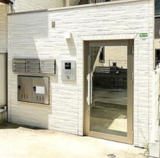 はぐくみ船橋のエントランス