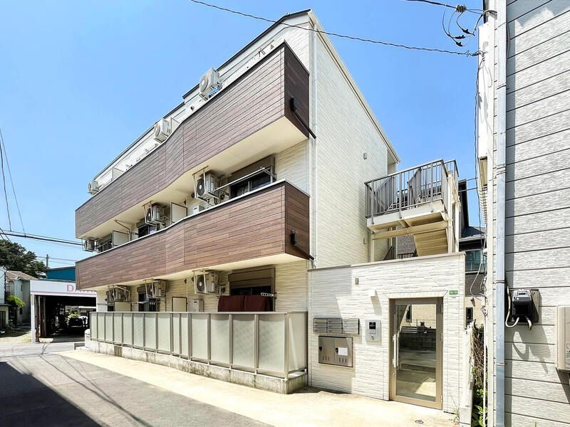 はぐくみ船橋の外観
