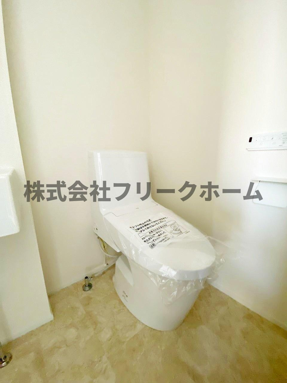 小金井市貫井南町４丁目のアパートのトイレ