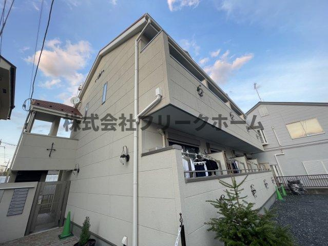 小金井市貫井南町４丁目のアパートの外観