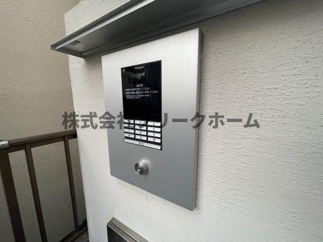 小金井市貫井南町４丁目のアパートのセキュリティ