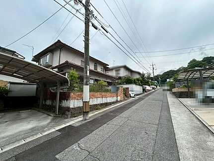 佐伯区薬師が丘２丁目の周辺