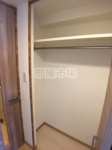ブライズ亀戸の収納|クローゼット