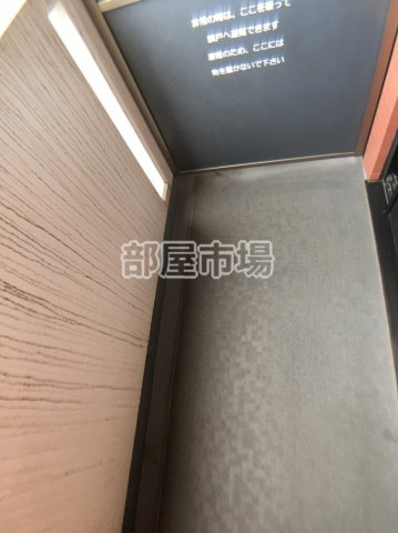ブライズ亀戸のバルコニー