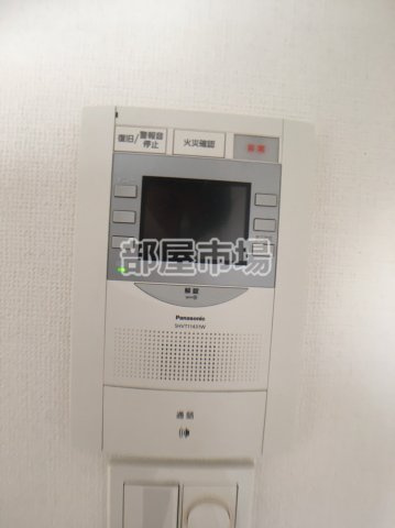 ブライズ亀戸のセキュリティ|モニター付きインターホン