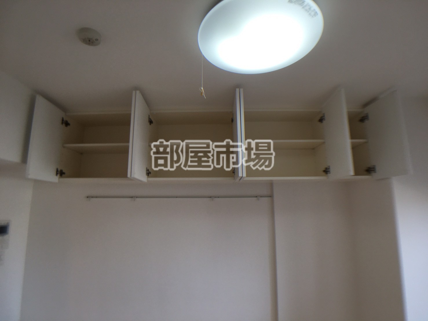 ブライズ亀戸の収納|上部収納