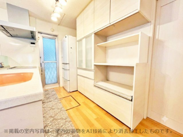 中古戸建　篠町馬堀北垣内のキッチン