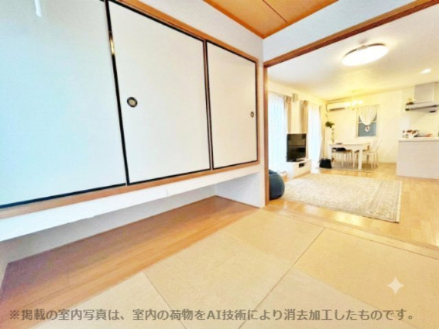 中古戸建　篠町馬堀北垣内の和室