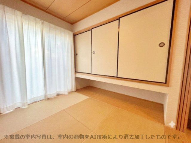 中古戸建　篠町馬堀北垣内の和室
