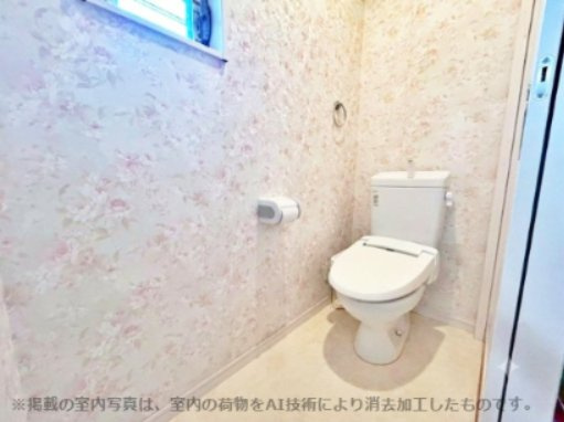 中古戸建　篠町馬堀北垣内のトイレ