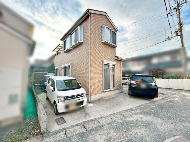 中古戸建　篠町馬堀北垣内の外観