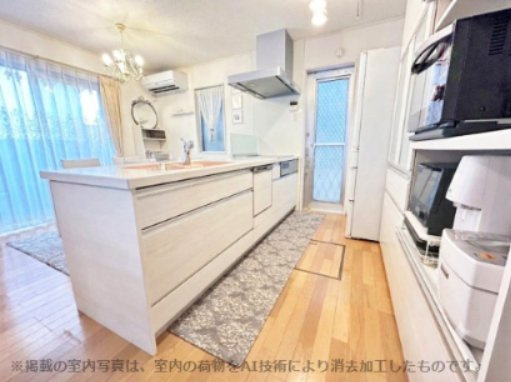 中古戸建　篠町馬堀北垣内のキッチン