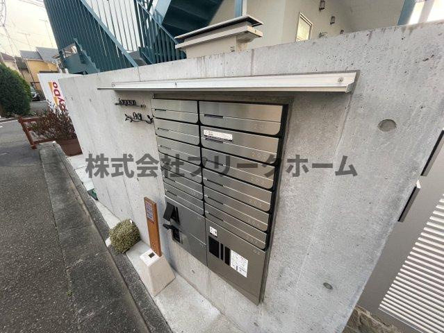 小金井市貫井南町４丁目のアパートのその他共用部分