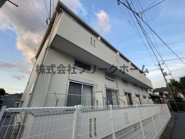 小金井市貫井南町４丁目のアパートの外観