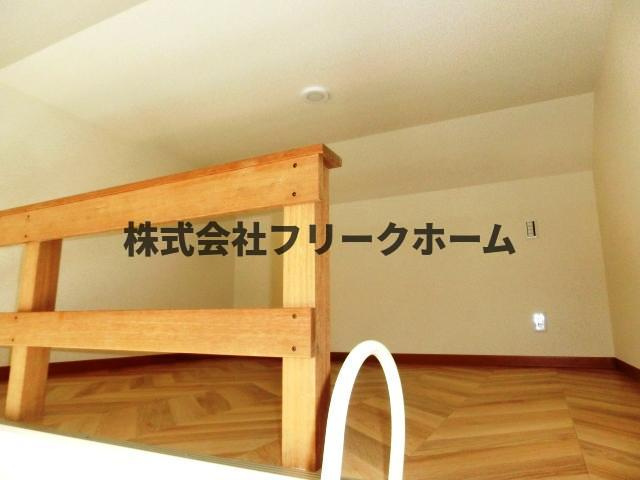 小金井市貫井南町４丁目のアパートの寝室