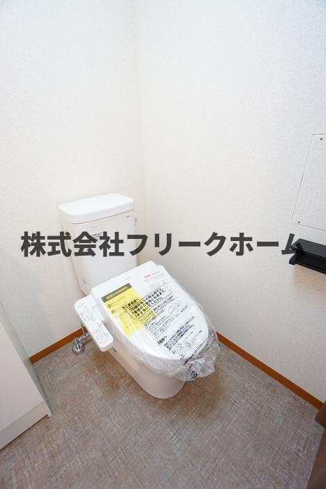 小金井市貫井南町４丁目のアパートのトイレ
