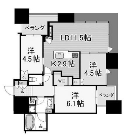 シティタワー大阪本町