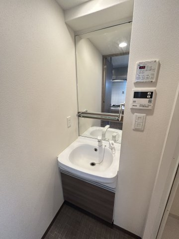 プレサンス南森町駅前の洗面所
