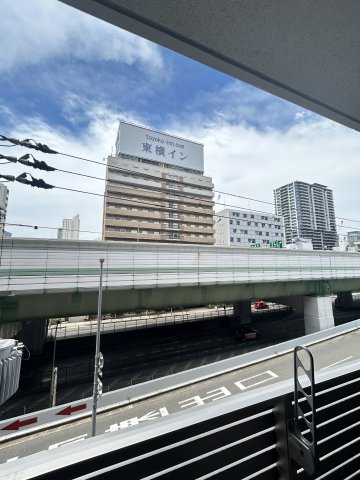 プレサンス南森町駅前の展望