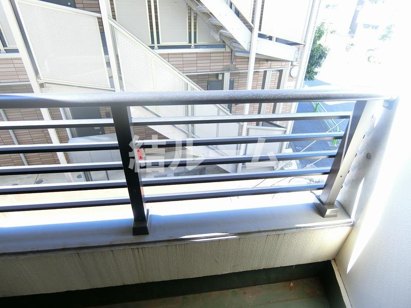 練馬区平和台２丁目の賃貸マンションのバルコニー