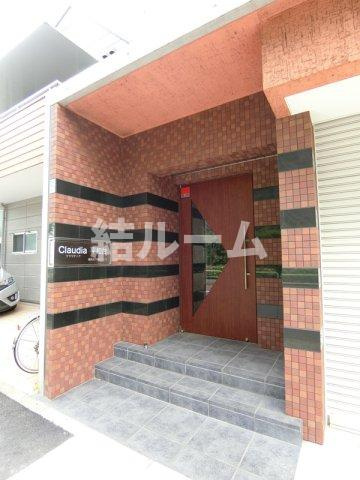 練馬区平和台２丁目の賃貸マンションのエントランス