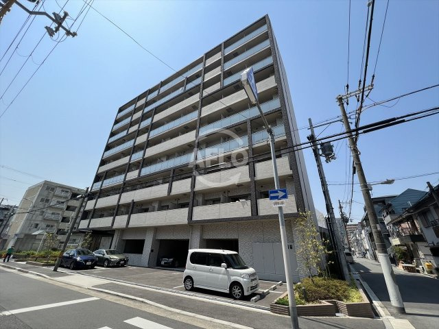 レジュールアッシュ都島Breezeの外観|レジュールアッシュ都島Breeze　外観