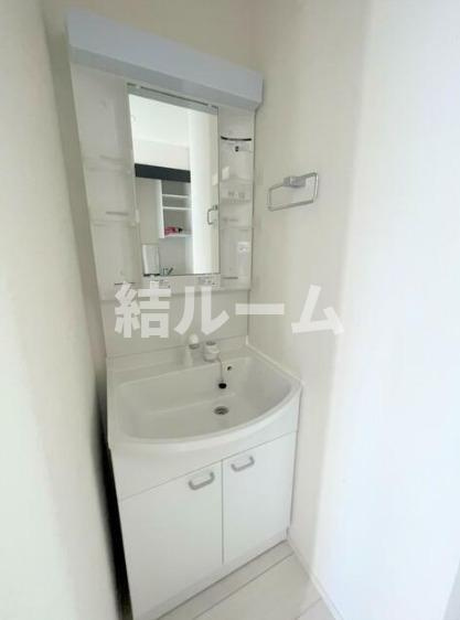 練馬区小竹町１丁目のアパートの洗面所|イメージ画像