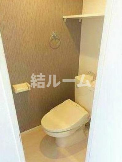 練馬区小竹町１丁目のアパートのトイレ|イメージ画像