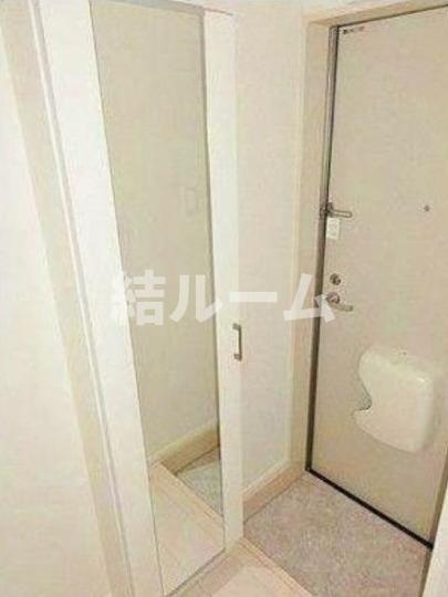 練馬区小竹町１丁目のアパートの玄関|イメージ画像