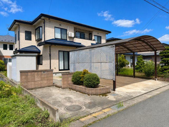 寒河江市新山町　売戸建の画像