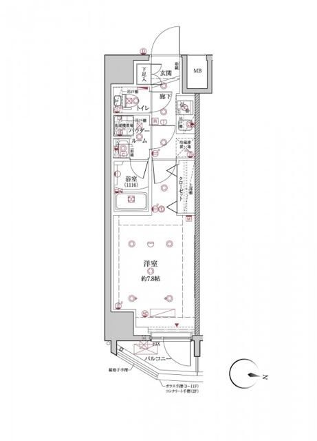 クレイシア板橋本町