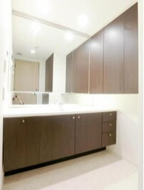 パーク・ハイム世田谷代田の洗面所