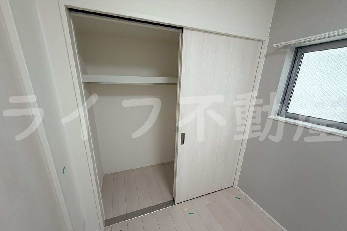 アレスグーテの収納|たっぷりとした収納スペースです