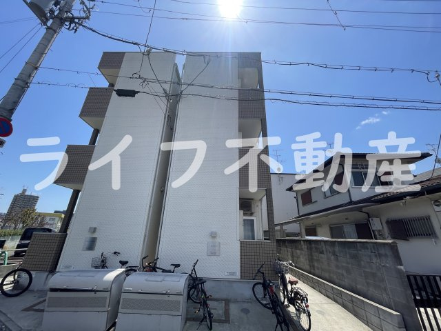 アレスグーテの外観|外はこのようになっています