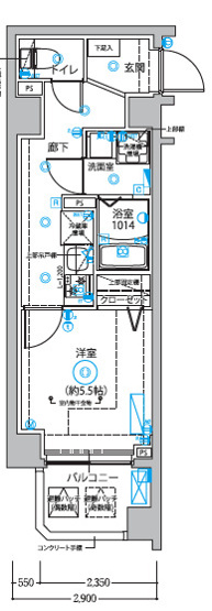 【間取り】 | DIPS西新井