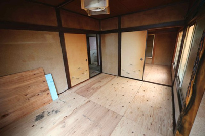 【内装】 | 毛呂山町市場 中古住宅 | 和室６帖２
