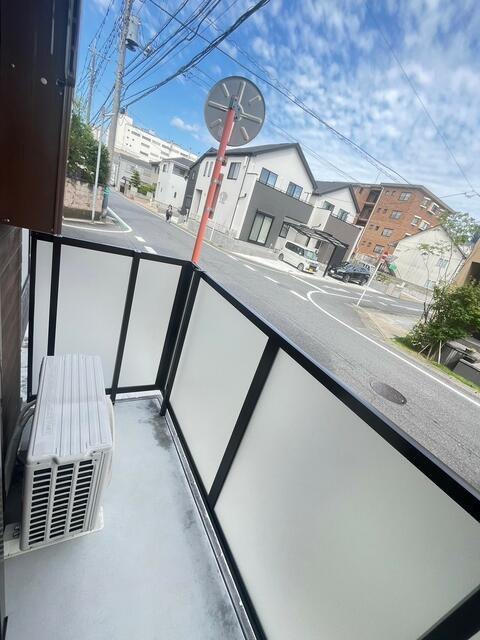 ＭＪ松戸のバルコニー