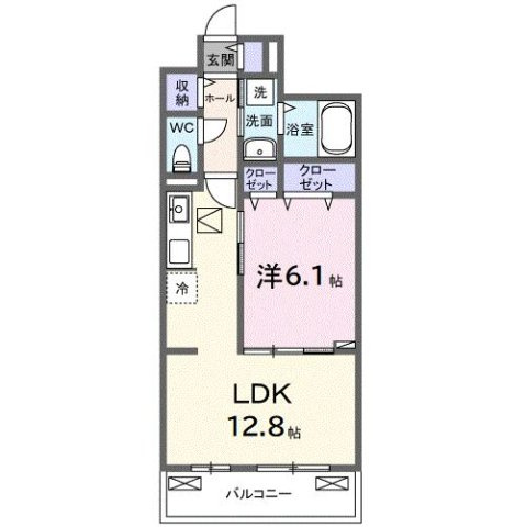 【間取り】 | ブランノワレ