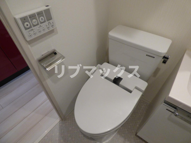【トイレ】リヴシティ横濱新川町弐番館