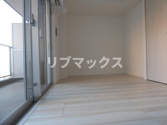 【居間・リビング】リヴシティ横濱新川町弐番館