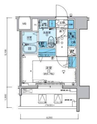 リヴシティ横濱新川町弐番館