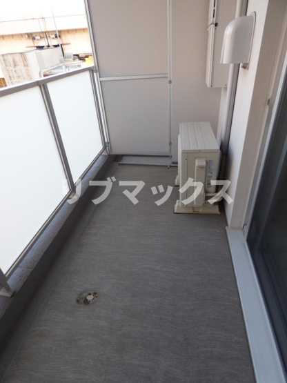 【バルコニー】リヴシティ横濱新川町弐番館