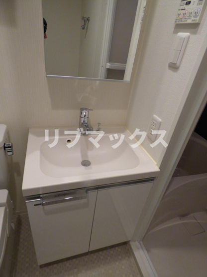 【洗面所】リヴシティ横濱新川町弐番館