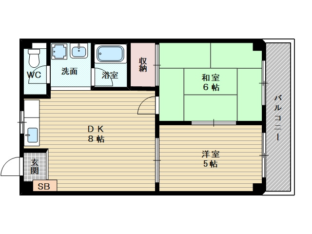 第8東城マンション